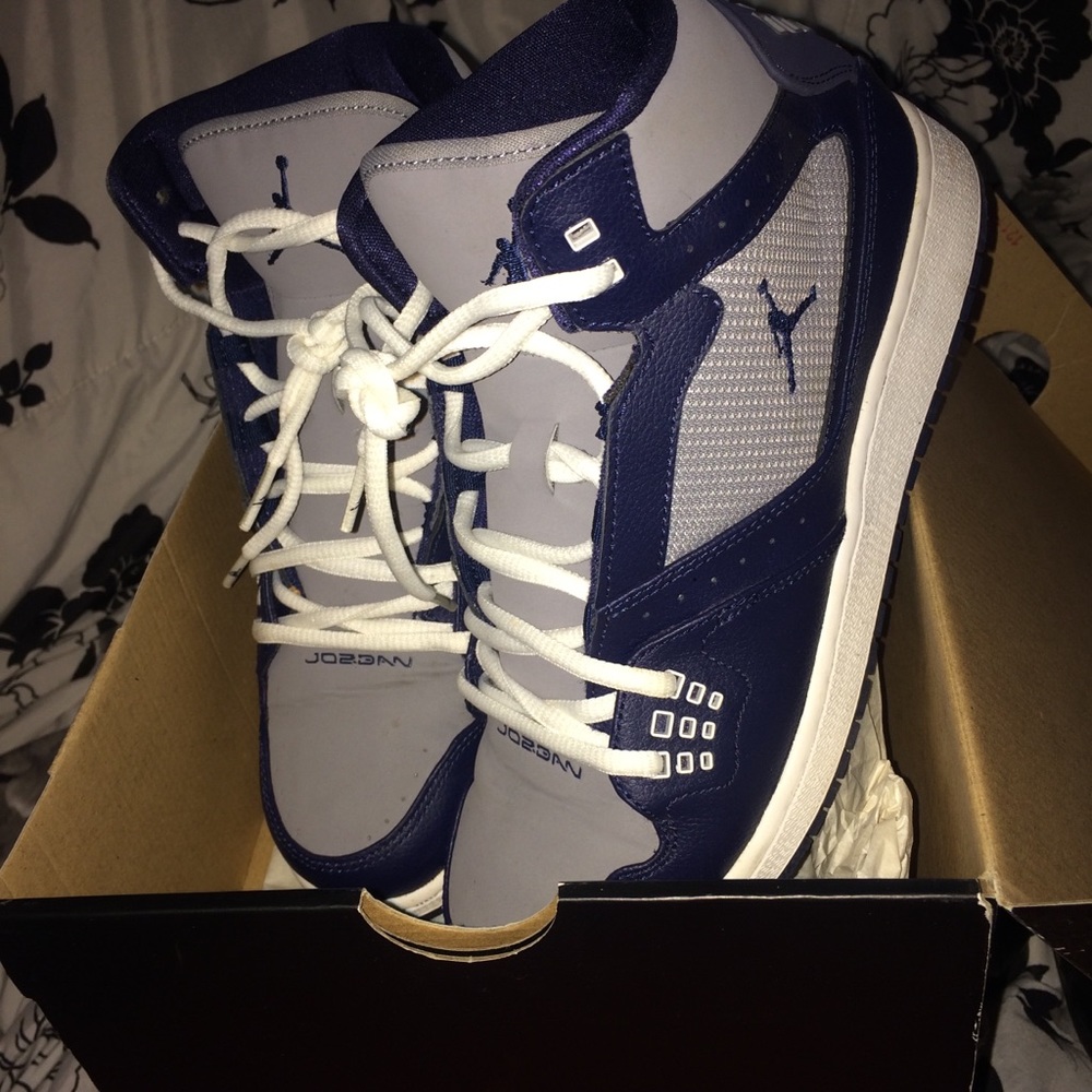 JORDAN FLIGHT 1